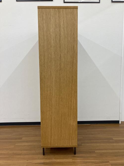 a.depeche (アデペシュ) カデル スライドガラスキャビネット ハイ ZA-CDL-SGC-1700-BR-N