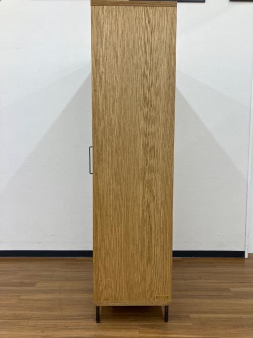 a.depeche (アデペシュ) カデル スライドガラスキャビネット ハイ ZA-CDL-SGC-1700-BR-N