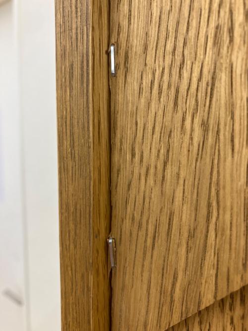 a.depeche (アデペシュ) カデル スライドガラスキャビネット ハイ ZA-CDL-SGC-1700-BR-N