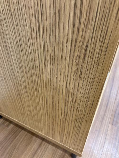 a.depeche (アデペシュ) カデル スライドガラスキャビネット ハイ ZA-CDL-SGC-1700-BR-N