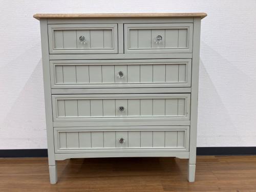 a.depeche (アデペシュ) チェスト RDR-5DC-001-GY