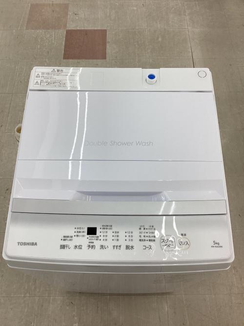 TOSHIBA (トウシバ) 全自動洗濯機 AW-5GA2 2023年製 99L