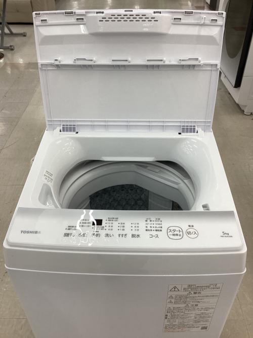 TOSHIBA (トウシバ) 全自動洗濯機 AW-5GA2 2023年製 99L
