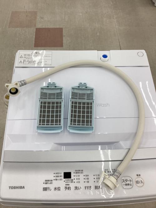 TOSHIBA (トウシバ) 全自動洗濯機 AW-5GA2 2023年製 99L
