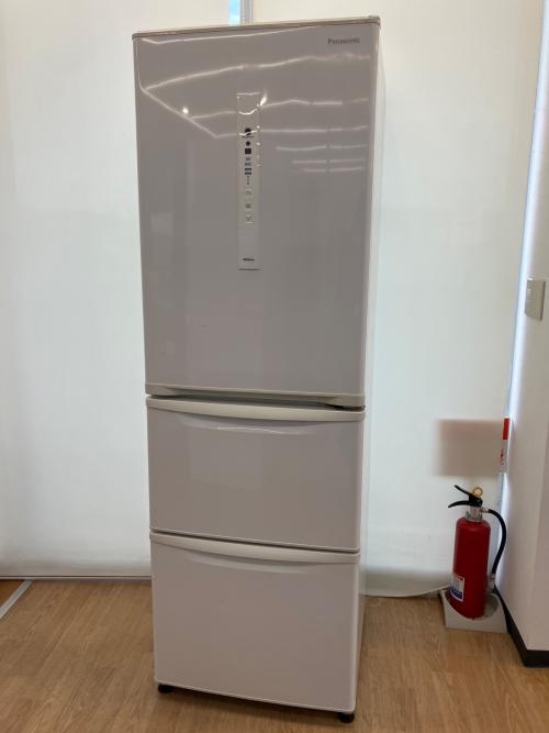 Panasonic (パナソニック) 3ドア冷蔵庫 NR-C371N 2020年製