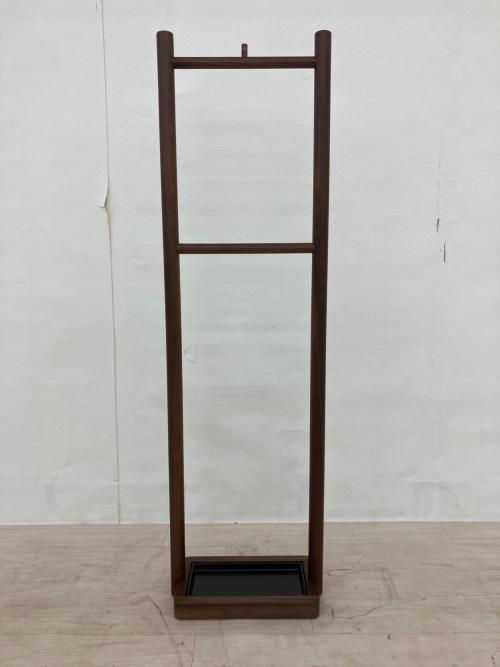 旭川家具 (アサヒカワカグ) 玄関収納 コサイン  レイニーラック ブラウン cosine