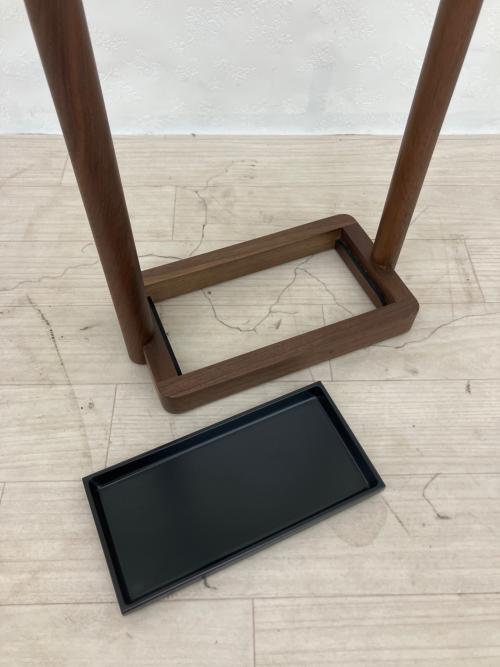 旭川家具 (アサヒカワカグ) 玄関収納 コサイン  レイニーラック ブラウン cosine