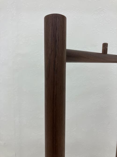 旭川家具 (アサヒカワカグ) 玄関収納 コサイン  レイニーラック ブラウン cosine