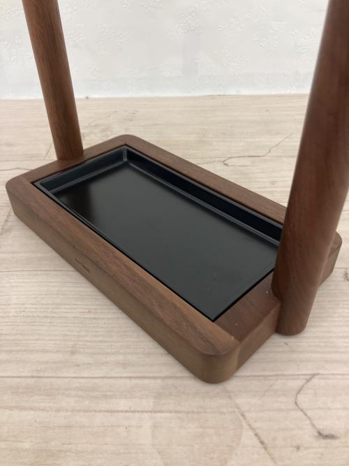 旭川家具 (アサヒカワカグ) 玄関収納 コサイン  レイニーラック ブラウン cosine