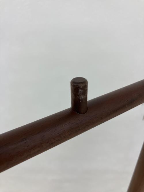 旭川家具 (アサヒカワカグ) 玄関収納 コサイン  レイニーラック ブラウン cosine