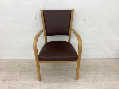 karimoku (カリモク) ダイニングチェアー CT7320 ブラウン/ナチュラル