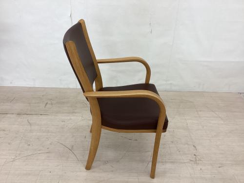 karimoku (カリモク) ダイニングチェアー CT7320 ブラウン/ナチュラル