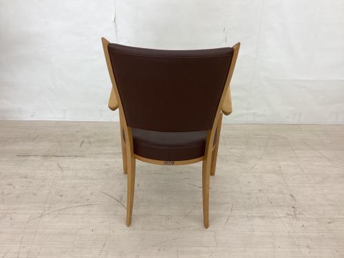 karimoku (カリモク) ダイニングチェアー CT7320 ブラウン/ナチュラル