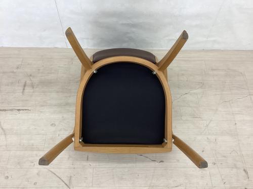 karimoku (カリモク) ダイニングチェアー CT7320 ブラウン/ナチュラル