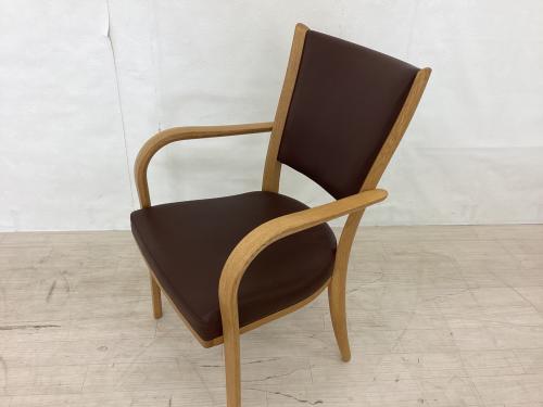 karimoku (カリモク) ダイニングチェアー CT7320 ブラウン/ナチュラル