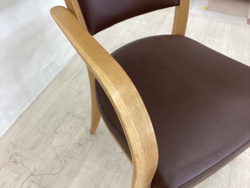 karimoku (カリモク) ダイニングチェアー CT7320 ブラウン/ナチュラル