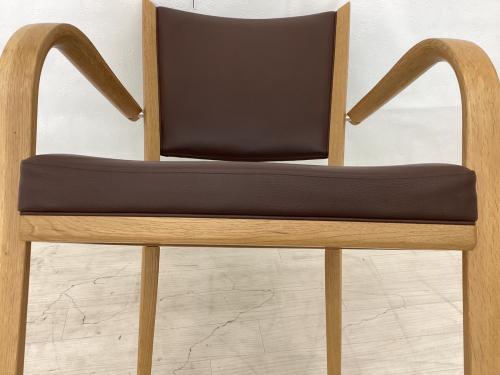 karimoku (カリモク) ダイニングチェアー CT7320 ブラウン/ナチュラル