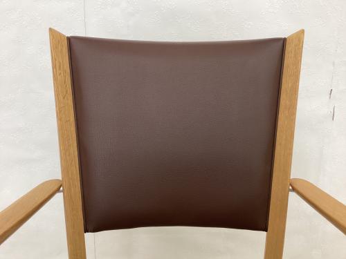 karimoku (カリモク) ダイニングチェアー CT7320 ブラウン/ナチュラル