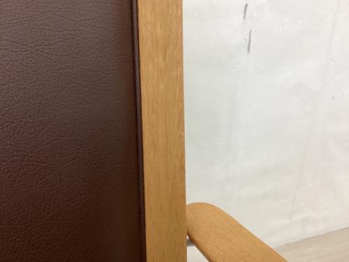 karimoku (カリモク) ダイニングチェアー CT7320 ブラウン/ナチュラル