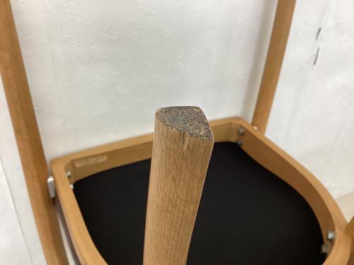 karimoku (カリモク) ダイニングチェアー CT7320 ブラウン/ナチュラル