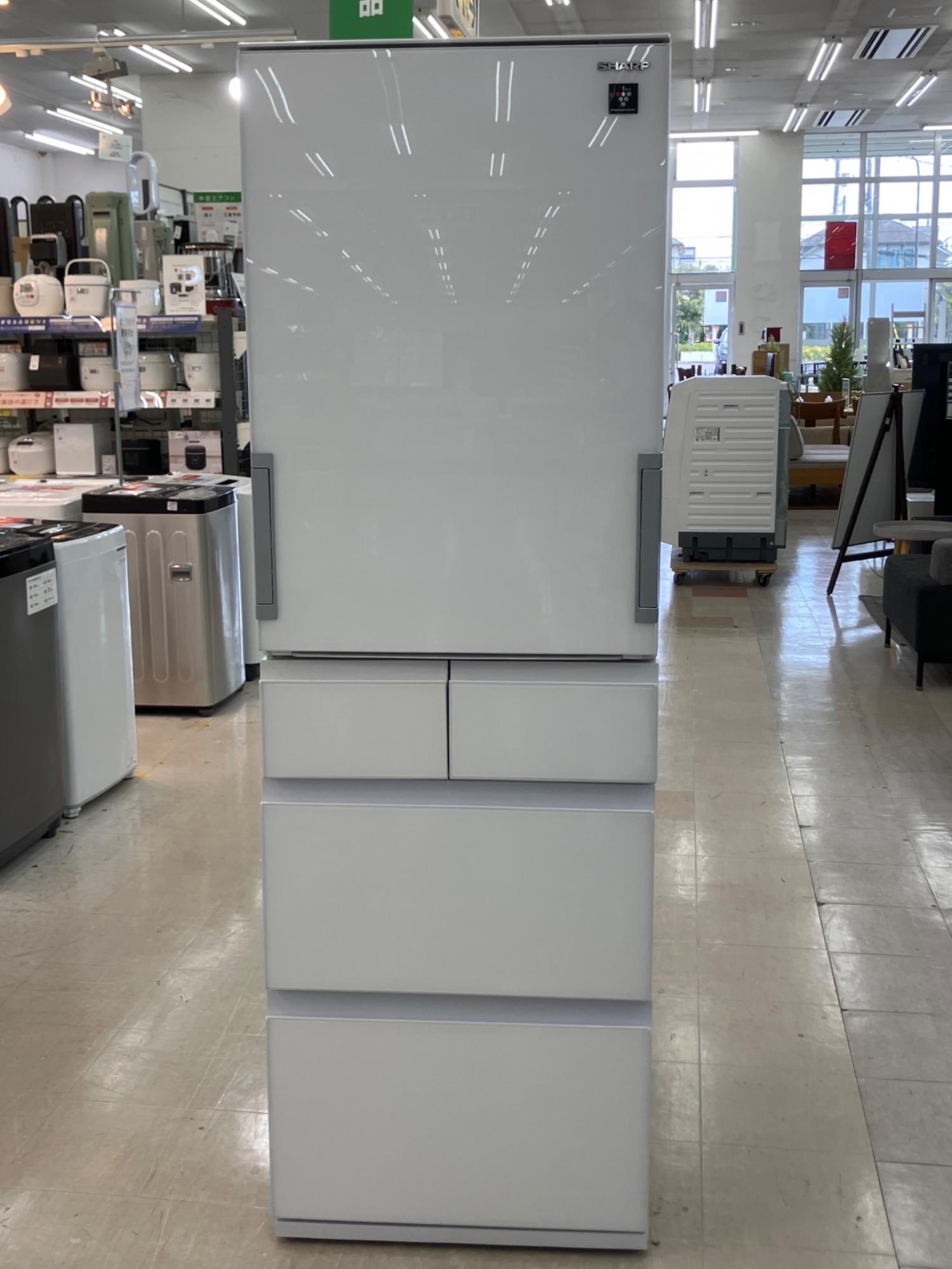 SHARP (シャープ) 5ドア冷蔵庫 SJ-GW41F 2020年製 412L｜トレファクONLINE