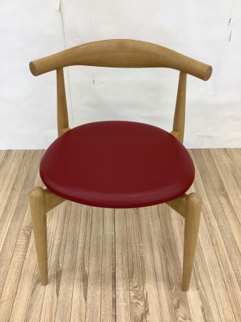 Carl Hansen&Son (カールハンセンアンドサン) ダイニングチェアー CH20 レッド/ナチュラル エルボーチェア