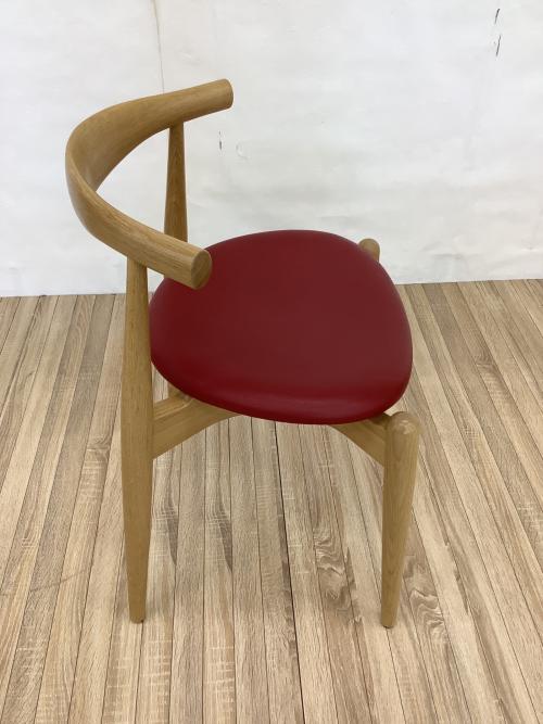 Carl Hansen&Son (カールハンセンアンドサン) ダイニングチェアー CH20 レッド/ナチュラル エルボーチェア