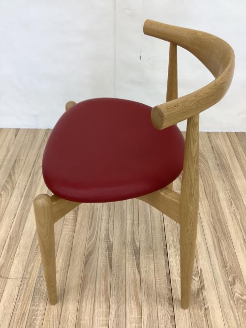 Carl Hansen&Son (カールハンセンアンドサン) ダイニングチェアー CH20 レッド/ナチュラル エルボーチェア