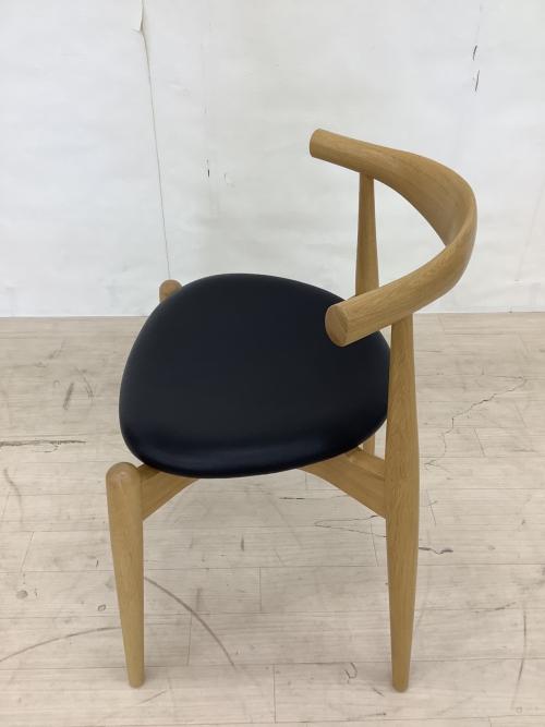 Carl Hansen&Son (カールハンセンアンドサン) ダイニングチェアー CH20  ブラック エルボーチェア