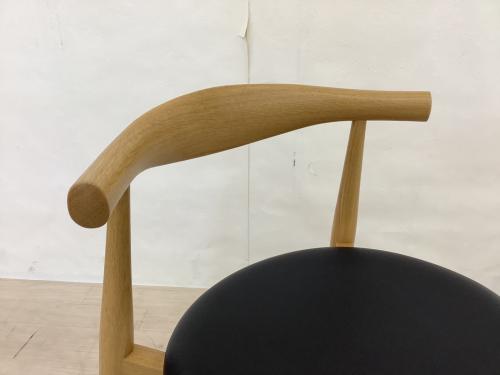 Carl Hansen&Son (カールハンセンアンドサン) ダイニングチェアー CH20  ブラック エルボーチェア