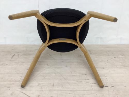 Carl Hansen&Son (カールハンセンアンドサン) ダイニングチェアー CH20  ブラック エルボーチェア