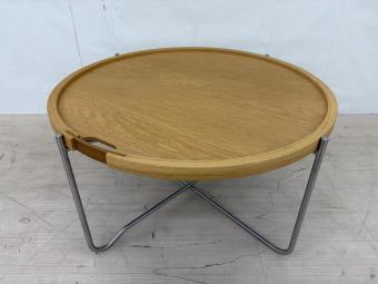 Carl Hansen&Son (カールハンセンアンドサン) ローテーブル ナチュラル 折りたたみ式トレイテーブル