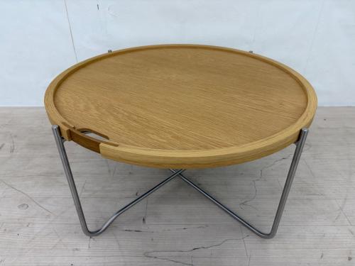 Carl Hansen&Son (カールハンセンアンドサン) ローテーブル ナチュラル 折りたたみ式トレイテーブル