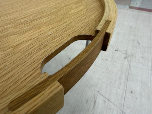 Carl Hansen&Son (カールハンセンアンドサン) ローテーブル ナチュラル 折りたたみ式トレイテーブル