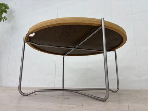 Carl Hansen&Son (カールハンセンアンドサン) ローテーブル ナチュラル 折りたたみ式トレイテーブル