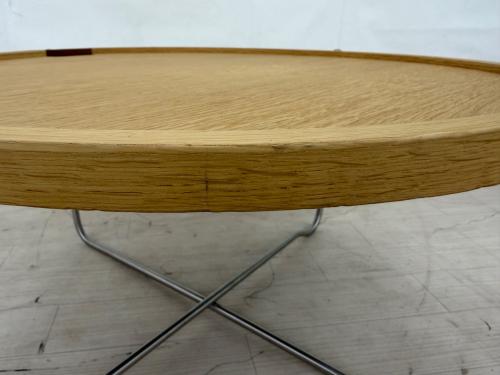 Carl Hansen&Son (カールハンセンアンドサン) ローテーブル ナチュラル 折りたたみ式トレイテーブル