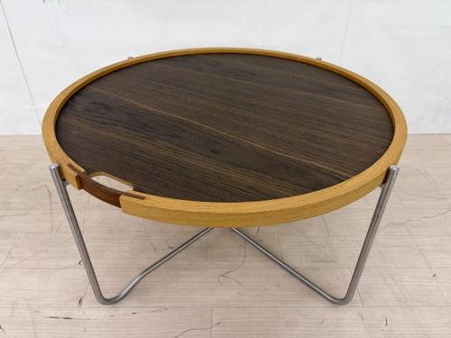Carl Hansen&Son (カールハンセンアンドサン) ローテーブル ナチュラル 折りたたみ式トレイテーブル