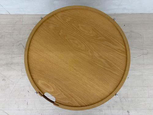 Carl Hansen&Son (カールハンセンアンドサン) ローテーブル ナチュラル 折りたたみ式トレイテーブル