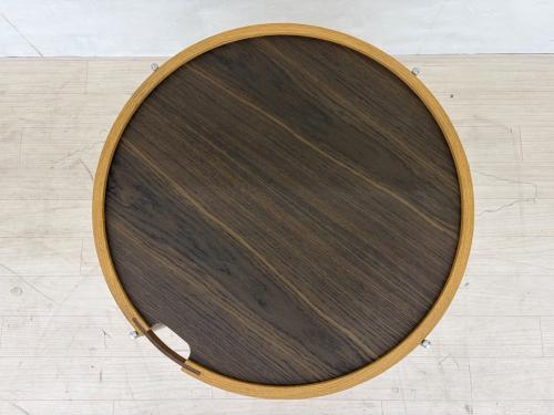 Carl Hansen&Son (カールハンセンアンドサン) ローテーブル ナチュラル 折りたたみ式トレイテーブル