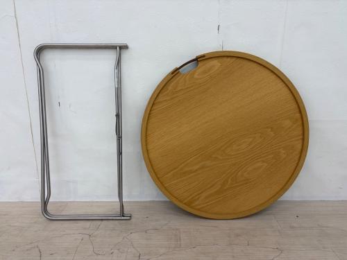 Carl Hansen&Son (カールハンセンアンドサン) ローテーブル ナチュラル 折りたたみ式トレイテーブル