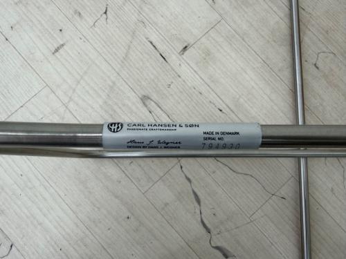 Carl Hansen&Son (カールハンセンアンドサン) ローテーブル ナチュラル 折りたたみ式トレイテーブル