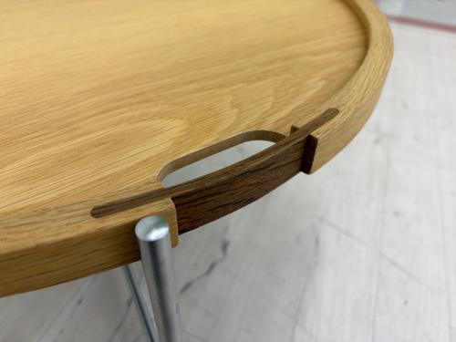 Carl Hansen&Son (カールハンセンアンドサン) ローテーブル ナチュラル 折りたたみ式トレイテーブル
