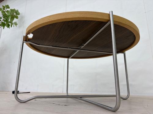 Carl Hansen&Son (カールハンセンアンドサン) ローテーブル ナチュラル 折りたたみ式トレイテーブル