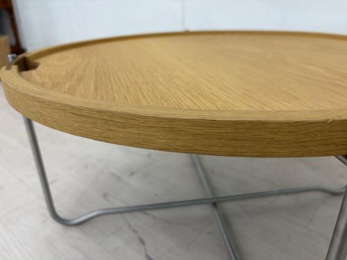 Carl Hansen&Son (カールハンセンアンドサン) ローテーブル ナチュラル 折りたたみ式トレイテーブル