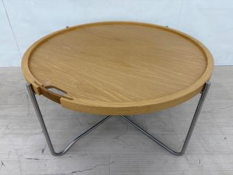 Carl Hansen&Son (カールハンセンアンドサン) ローテーブル ナチュラル 折りたたみ式トレイテーブル