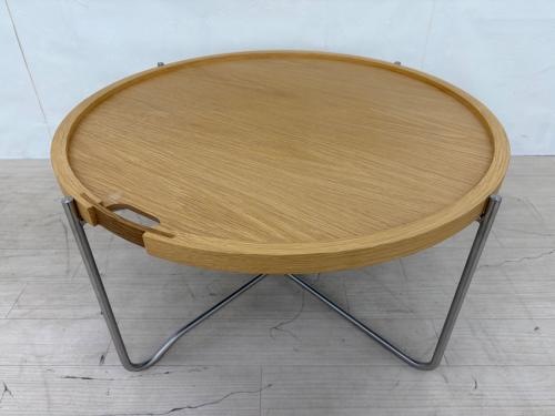 Carl Hansen&Son (カールハンセンアンドサン) ローテーブル ナチュラル 折りたたみ式トレイテーブル