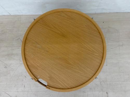 Carl Hansen&Son (カールハンセンアンドサン) ローテーブル ナチュラル 折りたたみ式トレイテーブル