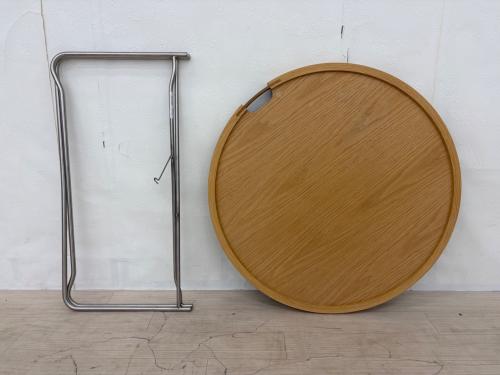 Carl Hansen&Son (カールハンセンアンドサン) ローテーブル ナチュラル 折りたたみ式トレイテーブル