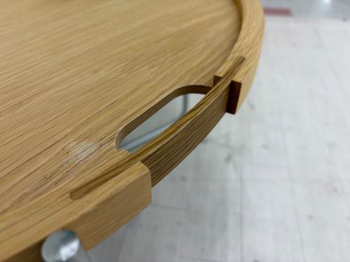 Carl Hansen&Son (カールハンセンアンドサン) ローテーブル ナチュラル 折りたたみ式トレイテーブル