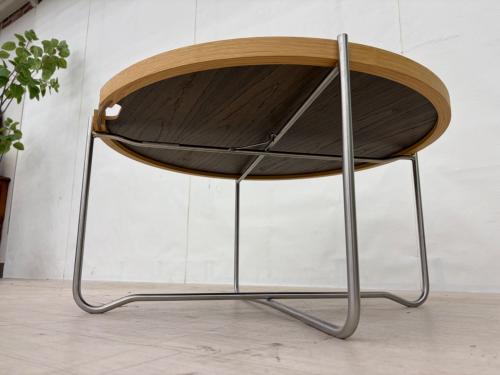 Carl Hansen&Son (カールハンセンアンドサン) ローテーブル ナチュラル 折りたたみ式トレイテーブル